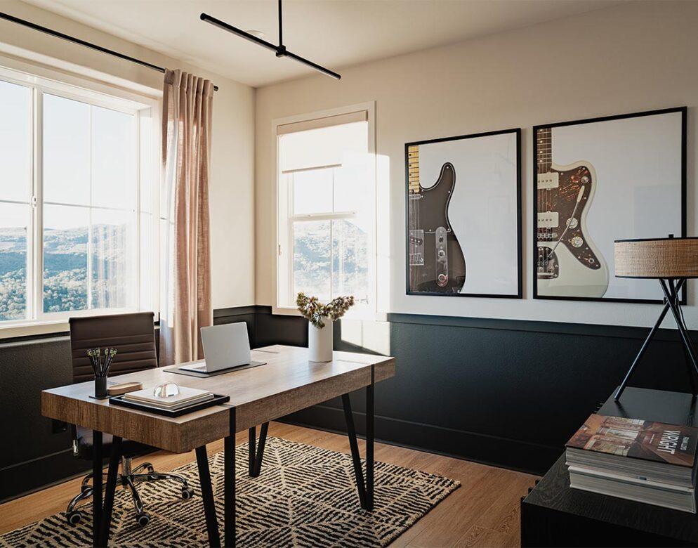 Heatherly at Rancho Mission Viejo Plan 1 Model Home Office