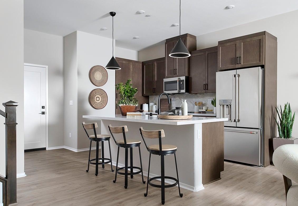 Cedar Row by Tri Pointe Homes in Chino California Plan 3 Kitchen - The Convenience Craver 2