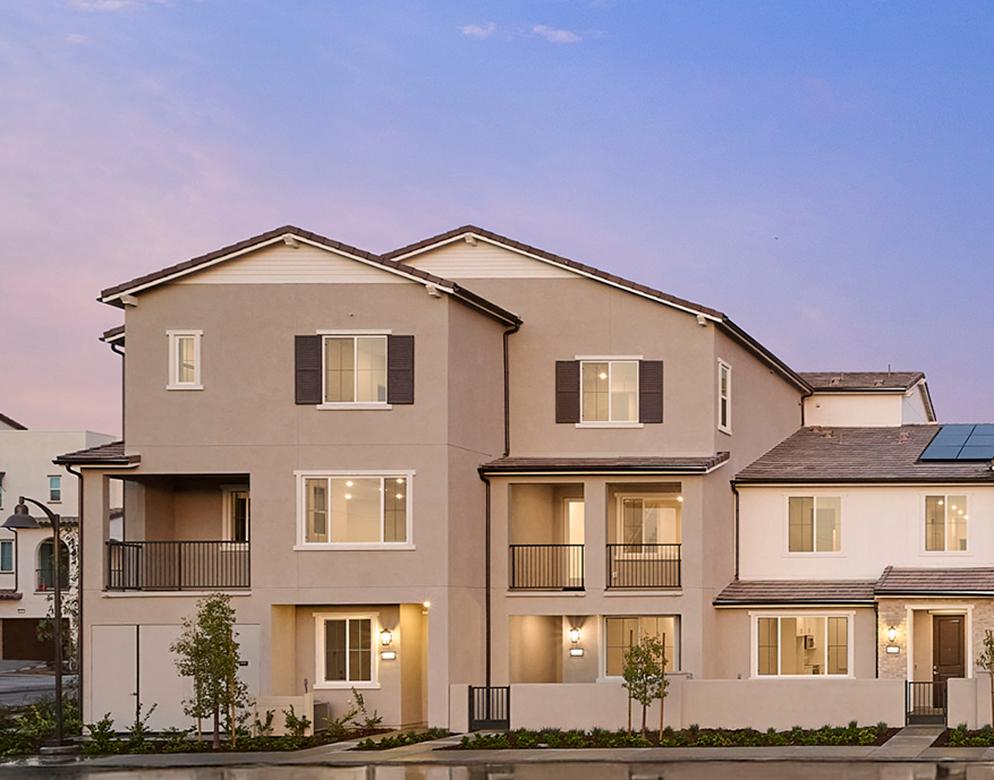 Cedar Row - Colonial Monterey Exterior Style