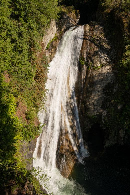 North Bend Waterfall
