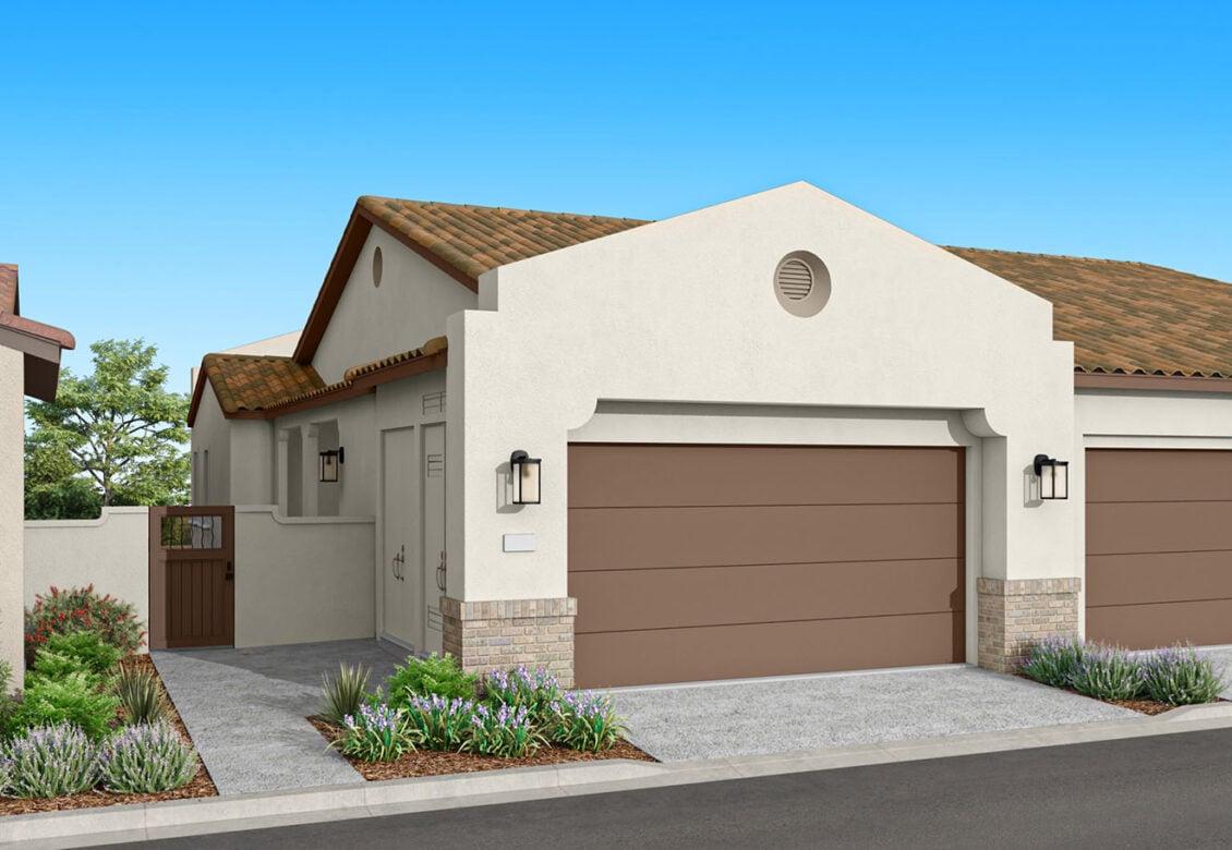Lavender at Rancho Mission Viejo Plan 1 Exterior Style A New Mission