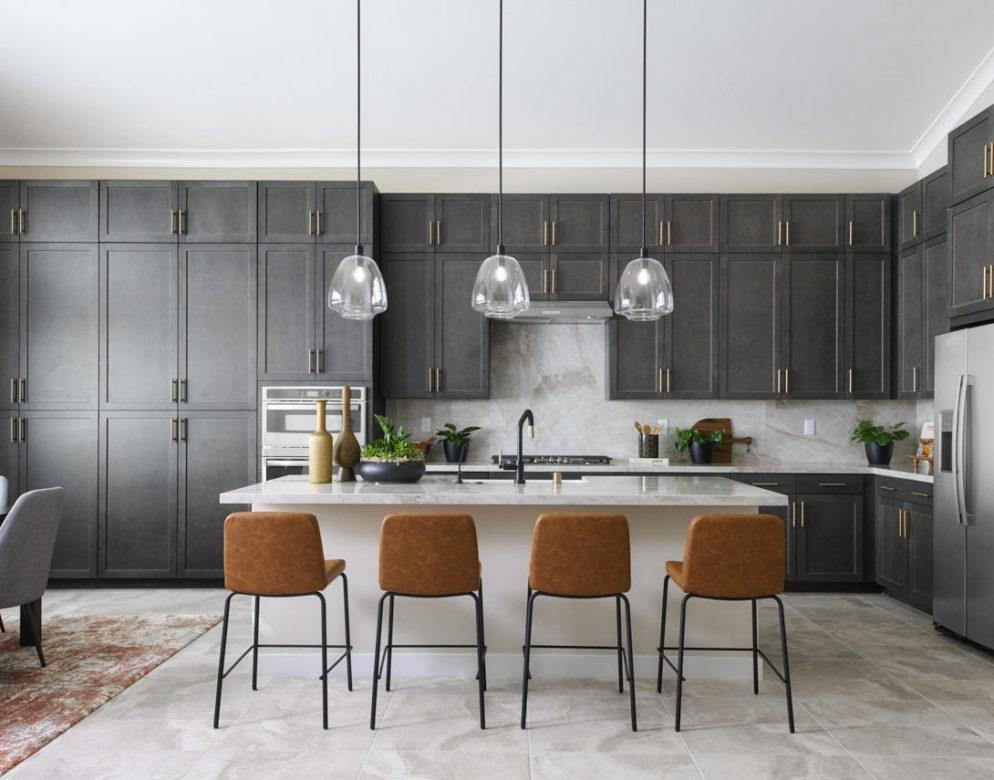 Altis at Skyline Plan 4AR Model Home - Kitchen Area