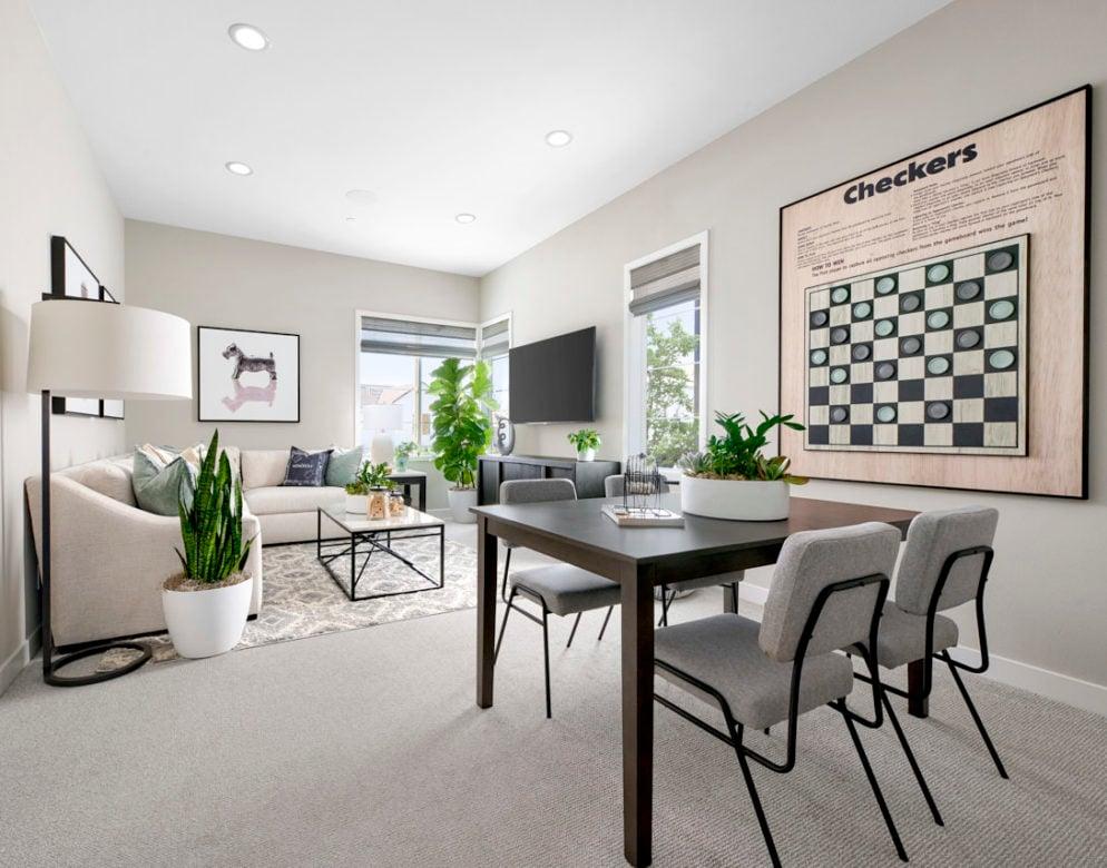 Altis at Skyline Plan 3BR Model Home - Den