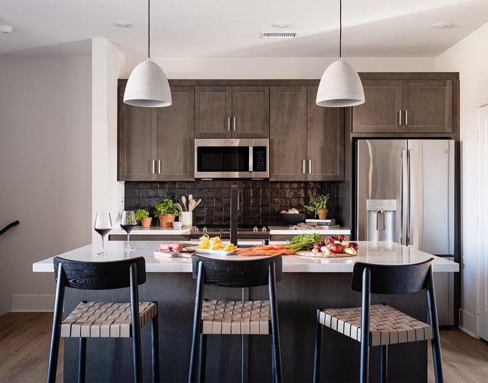 Heatherly at Rancho Mission Viejo Plan 1 Model Home Kitchen