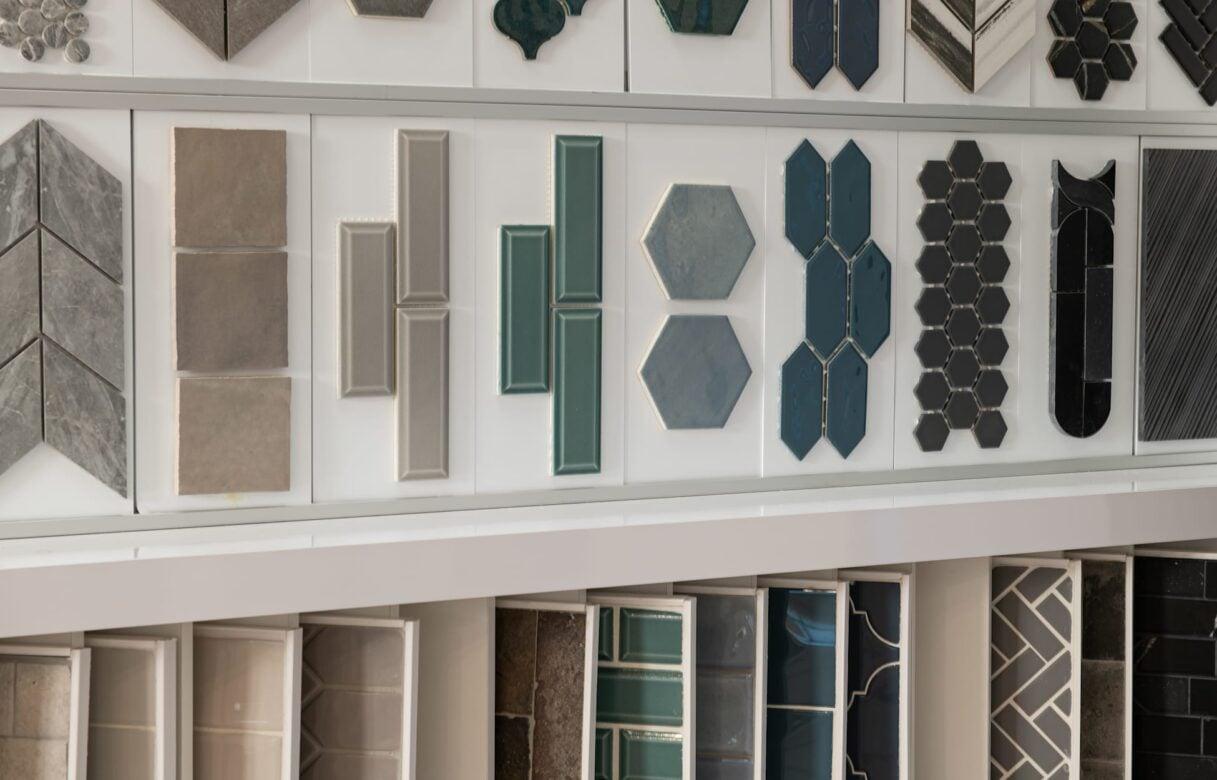 Design Studio Tile Options