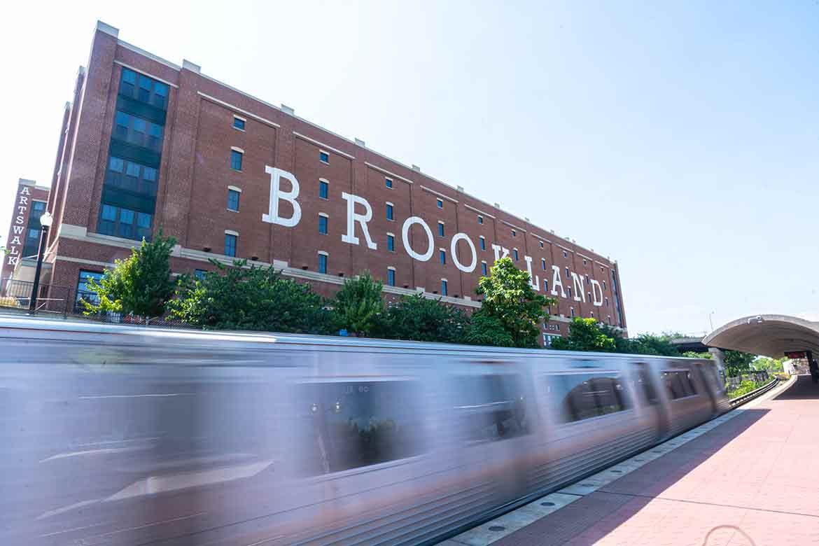 Brookland-CUA Metro Station