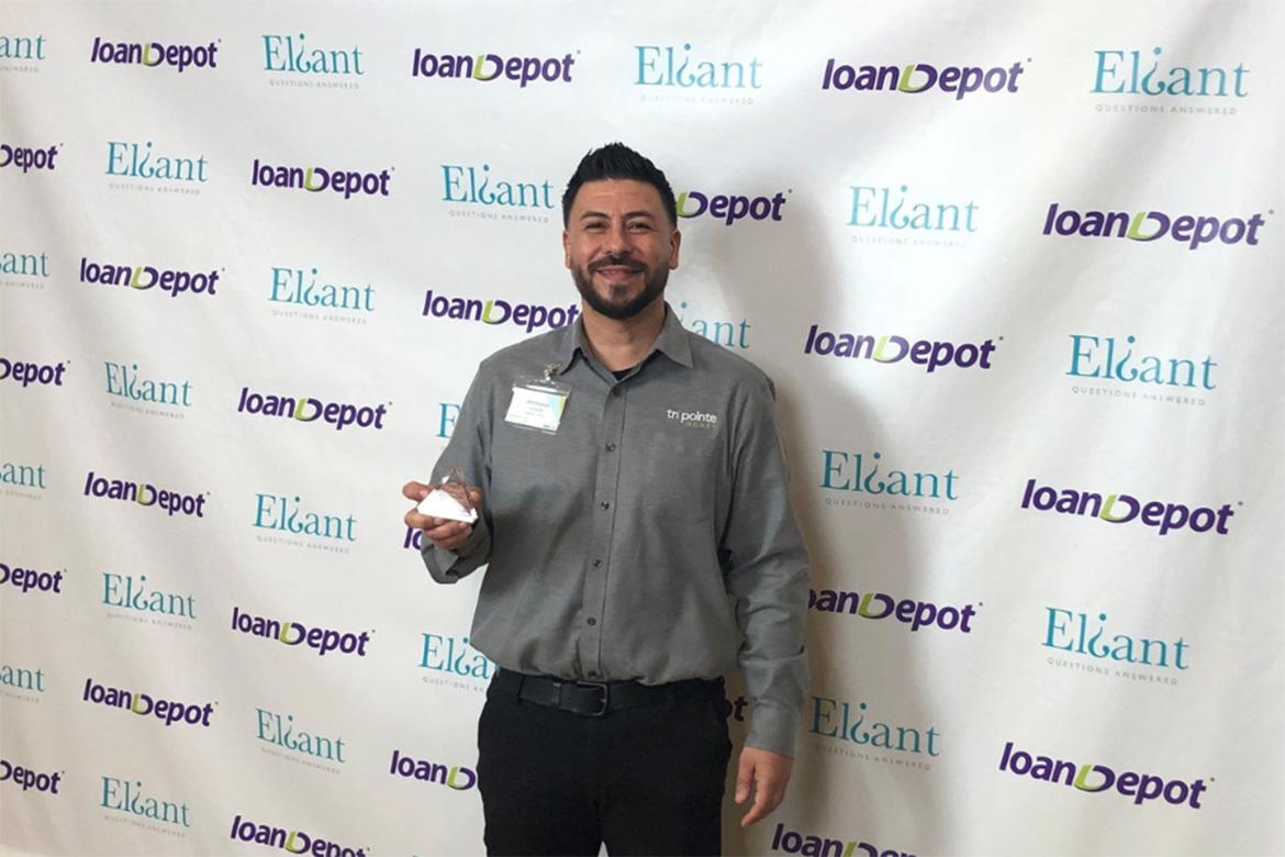 Jermain Acosta, Tri Pointe Homes Customer Care Representative in Orange County, CA.