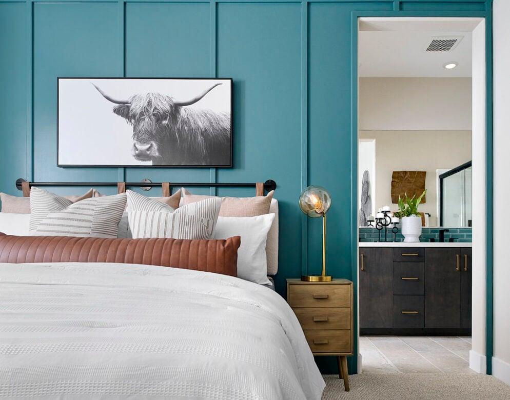 Wyatt at Bedford Plan 1 Primary Suite Detail