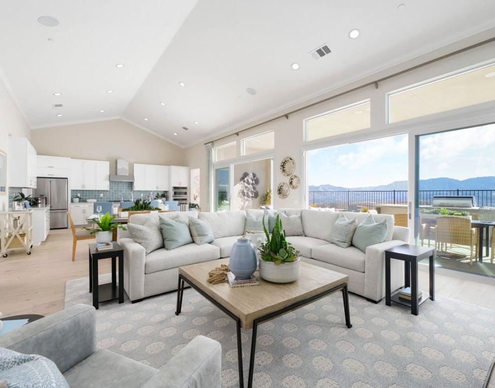 Altis at Skyline Plan 5CR Model Home - Great Room Area