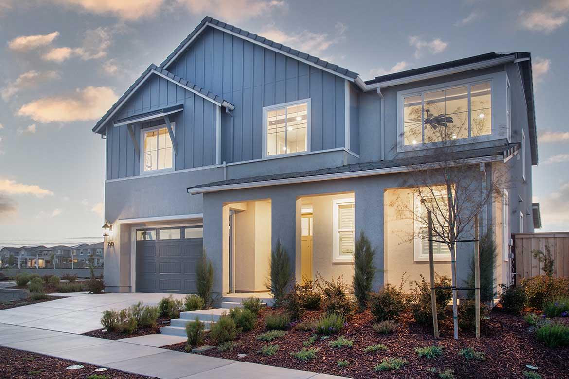 Exterior home