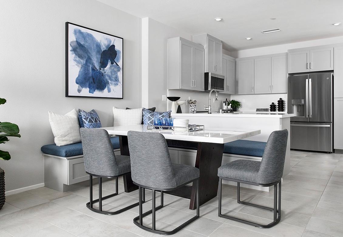 Sage Court by Tri Pointe Homes in Chino California Plan 6 Dining - The Chefs Domain 1