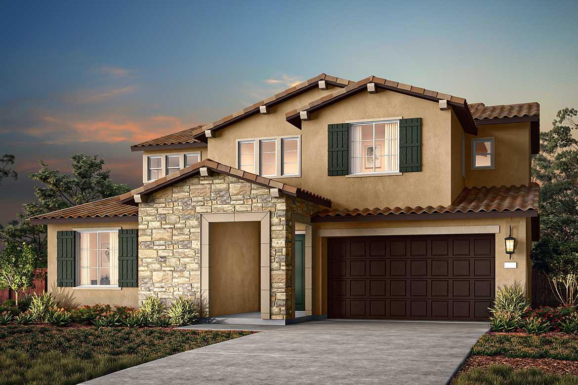 Trails Plan 1 Rendering