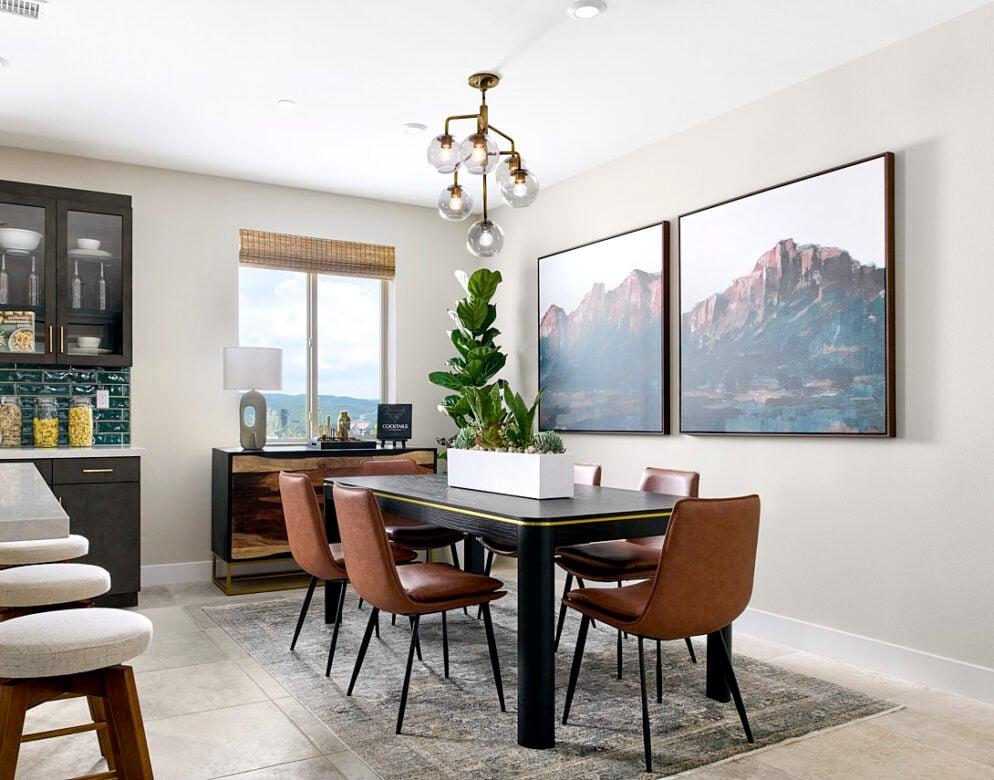 Wyatt at Bedford Plan 1 Dining