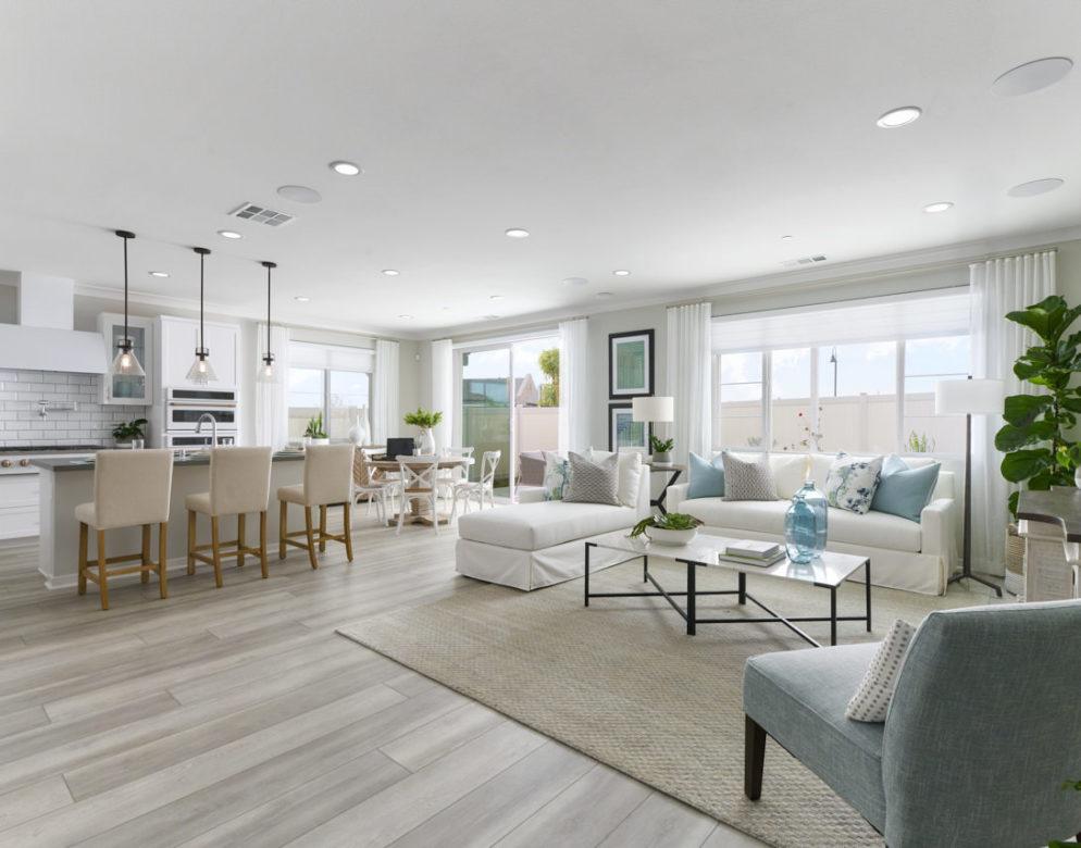 Altis at Skyline Plan 1B Model Home - Great Room Area