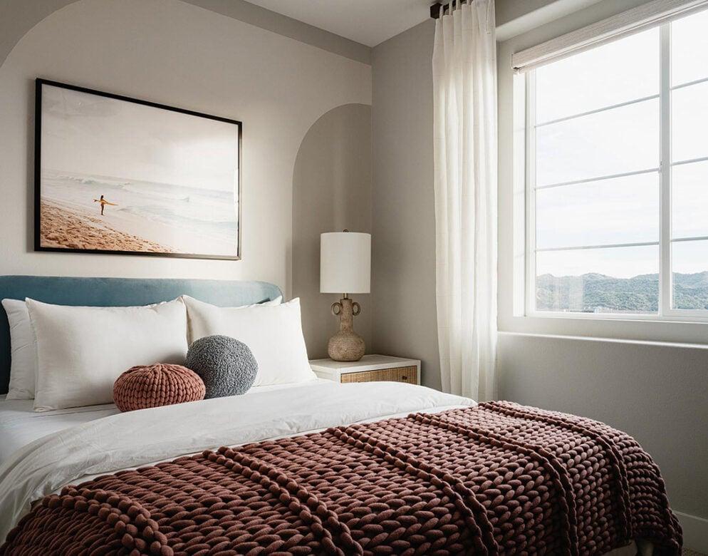 Heatherly at Rancho Mission Viejo Plan 3 Model Home- Bedroom