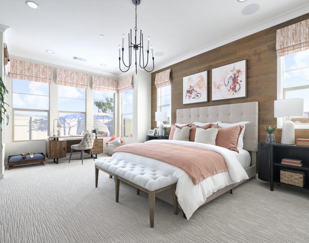 Altis at Skyline Plan 4AR Model Home - Primary Suite