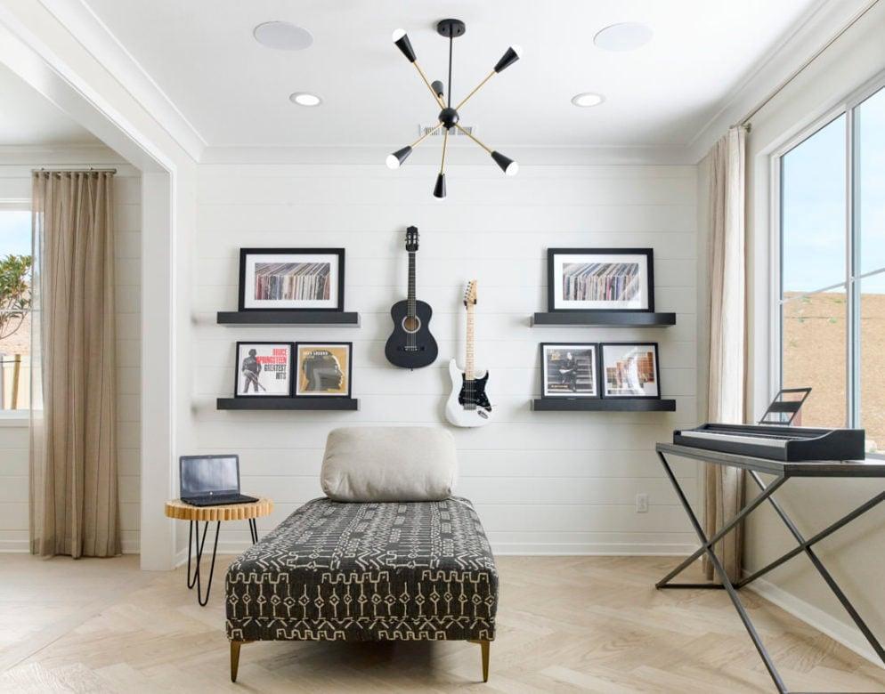 Altis at Skyline Plan 2CR Model Home - Den