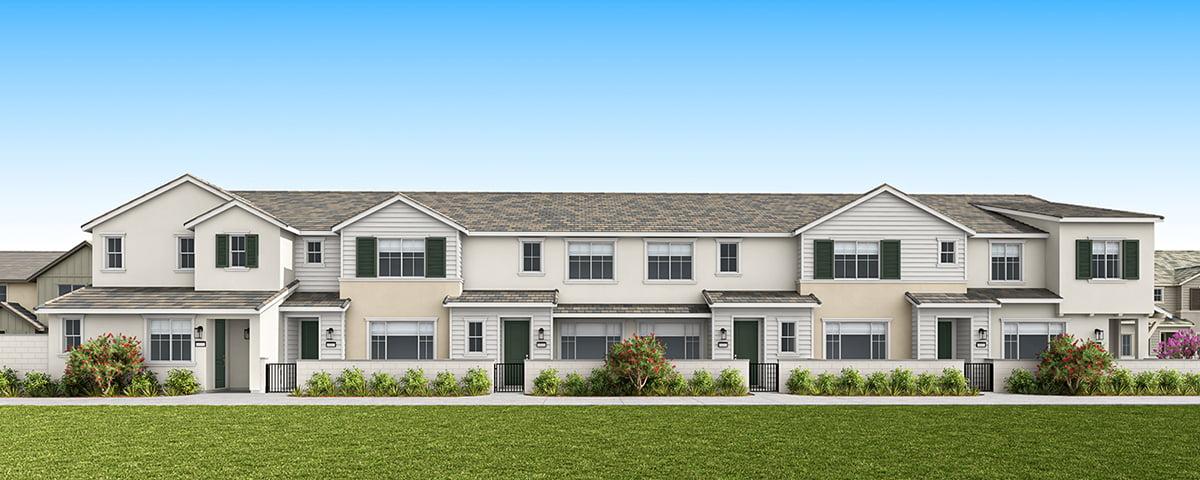 Tilden in Ontario Building 61 American Traditional Exterior Style