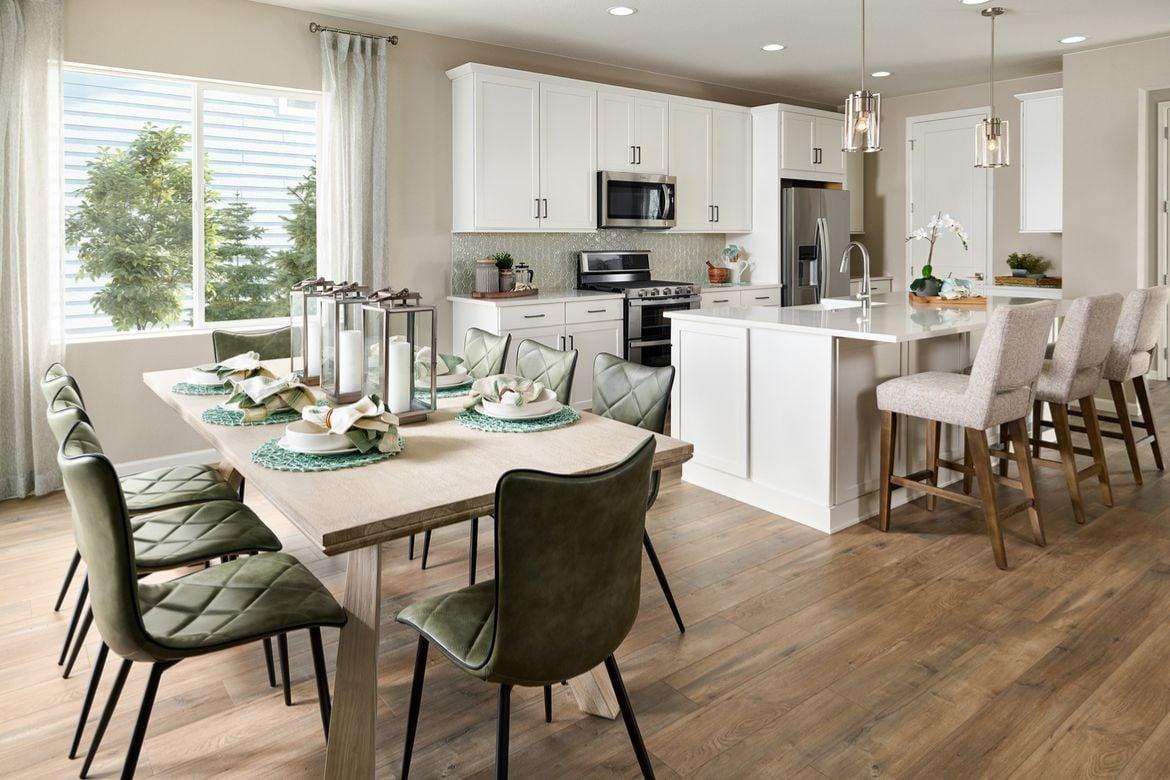 Move-In Ready Home Kitchen