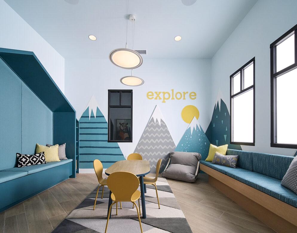 Basecamp at Skyline Kids Room