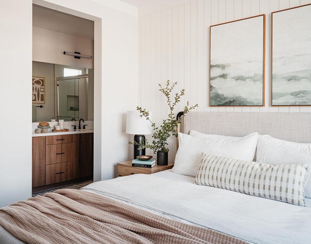 Heatherly at Rancho Mission Viejo Plan 2 Model Home - Primary Suite