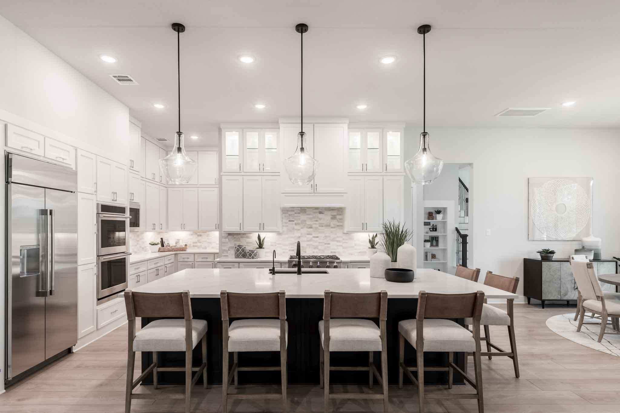 Meritage Model | The Estates at James Lane | Kitchen