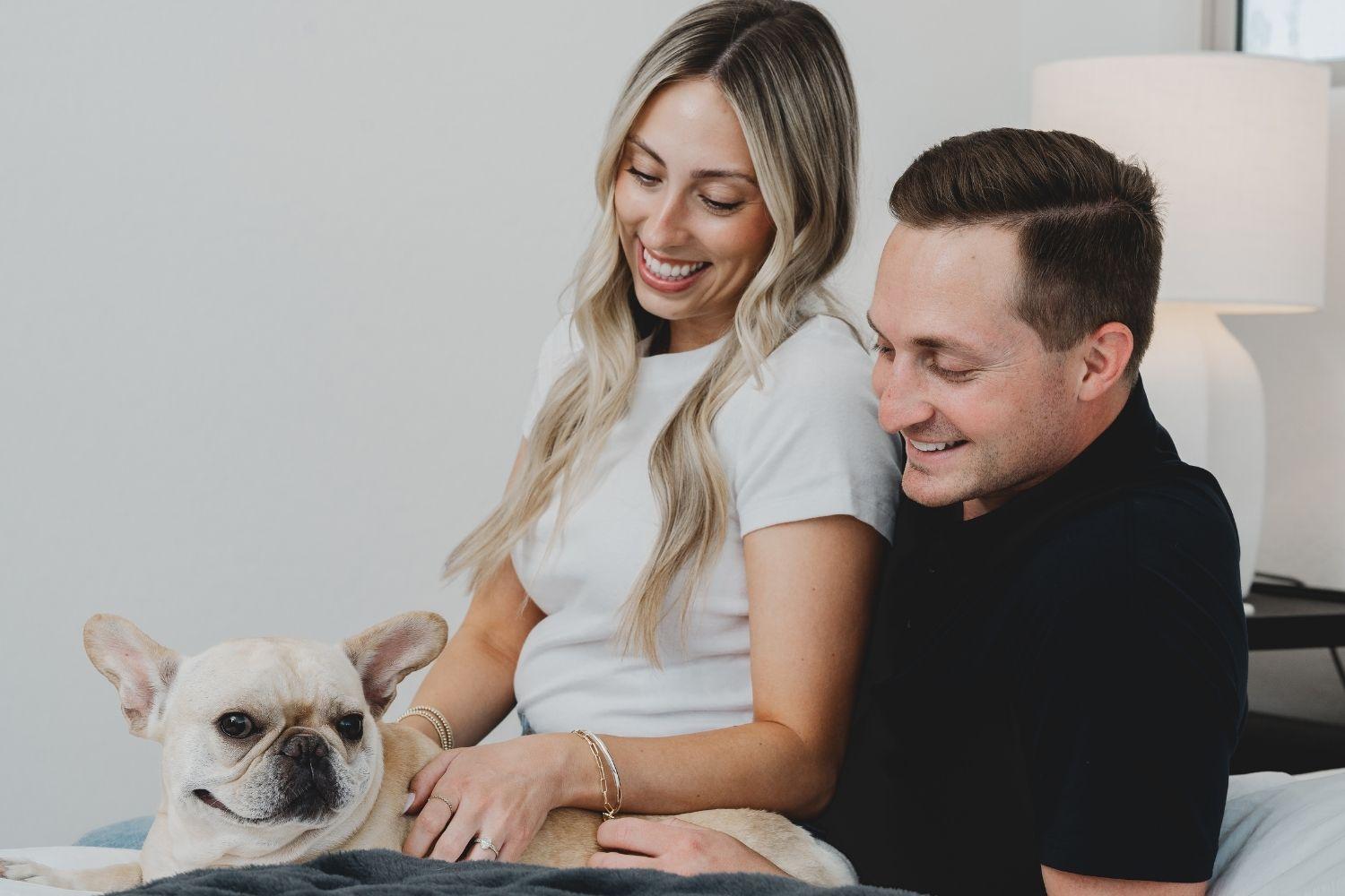 Megan, Joe, and Posie