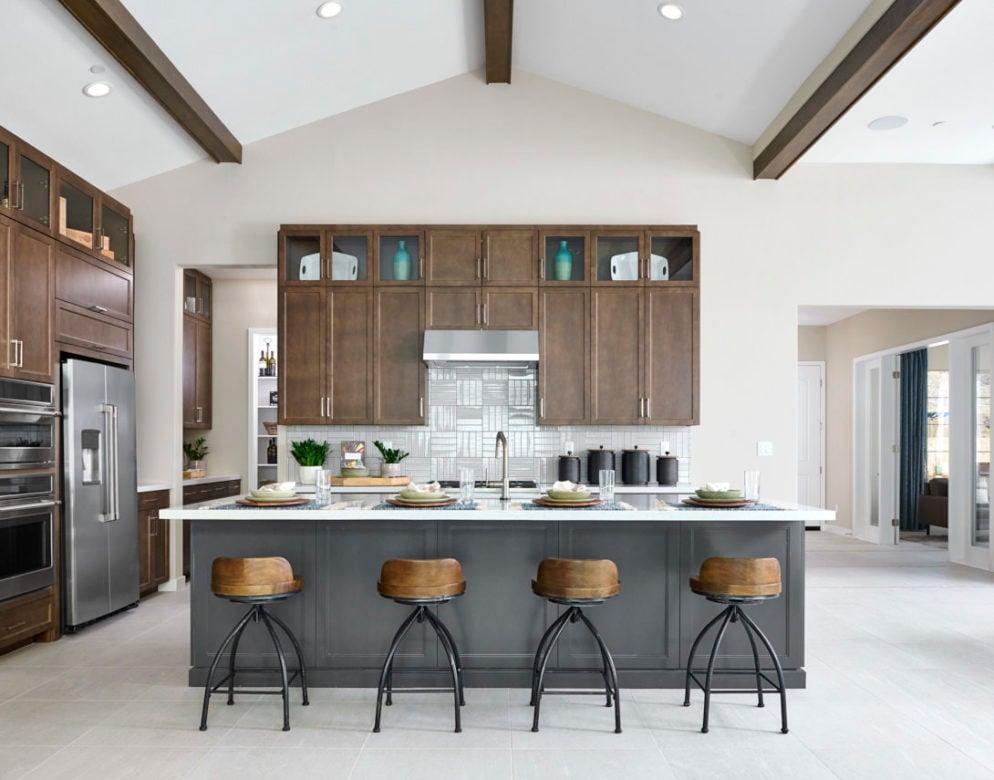 Altis at Skyline Plan 6A Model Home - Kitchen Area