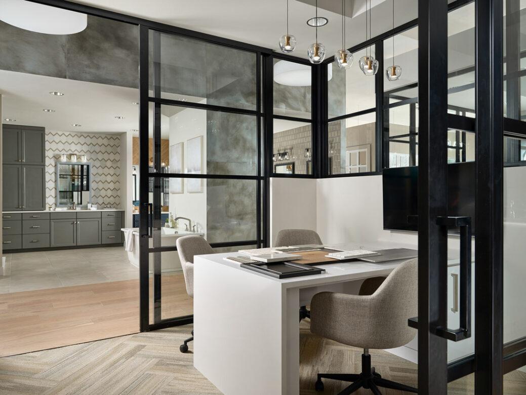 Collaboration space for you and your design consultant