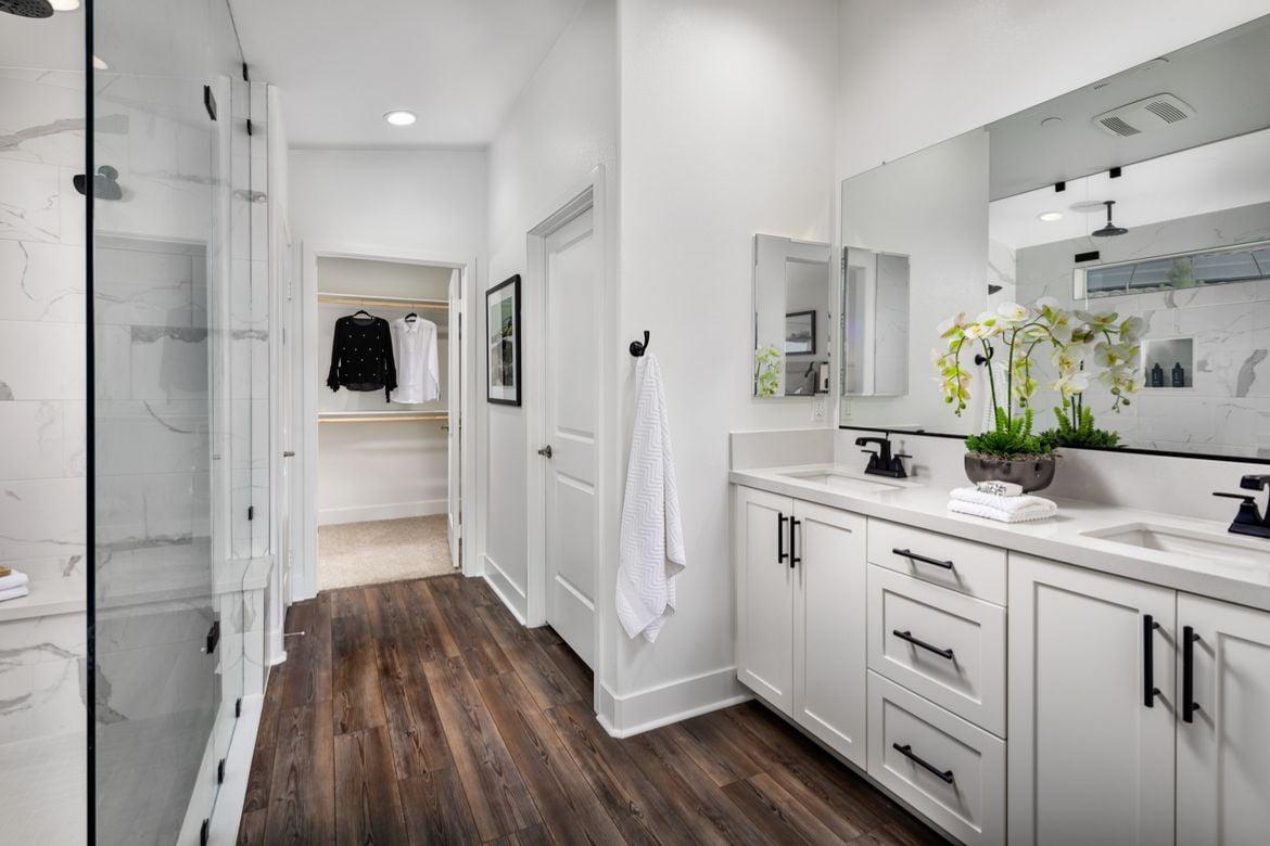 Move-In Ready Home Primary Bathroom