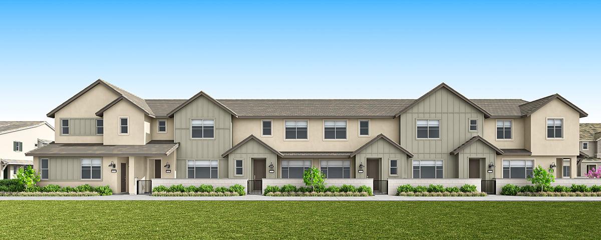 Tilden in Ontario Building 62 Transitional Farmhouse Exterior Style