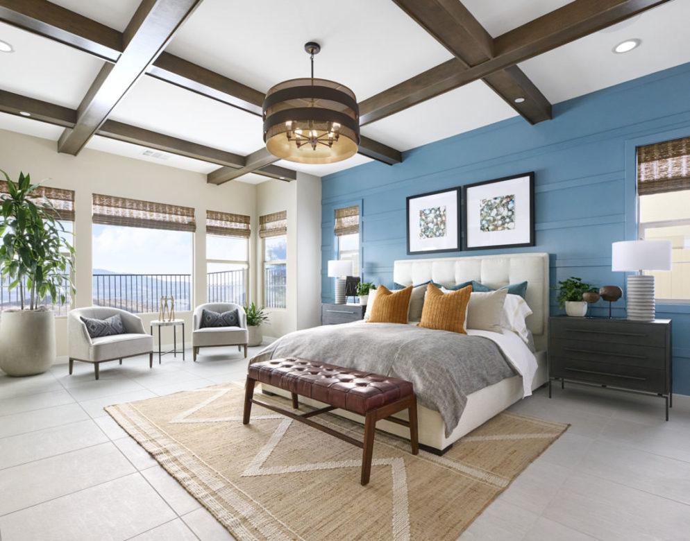 Altis at Skyline Plan 6A Model Home - Primary Suite