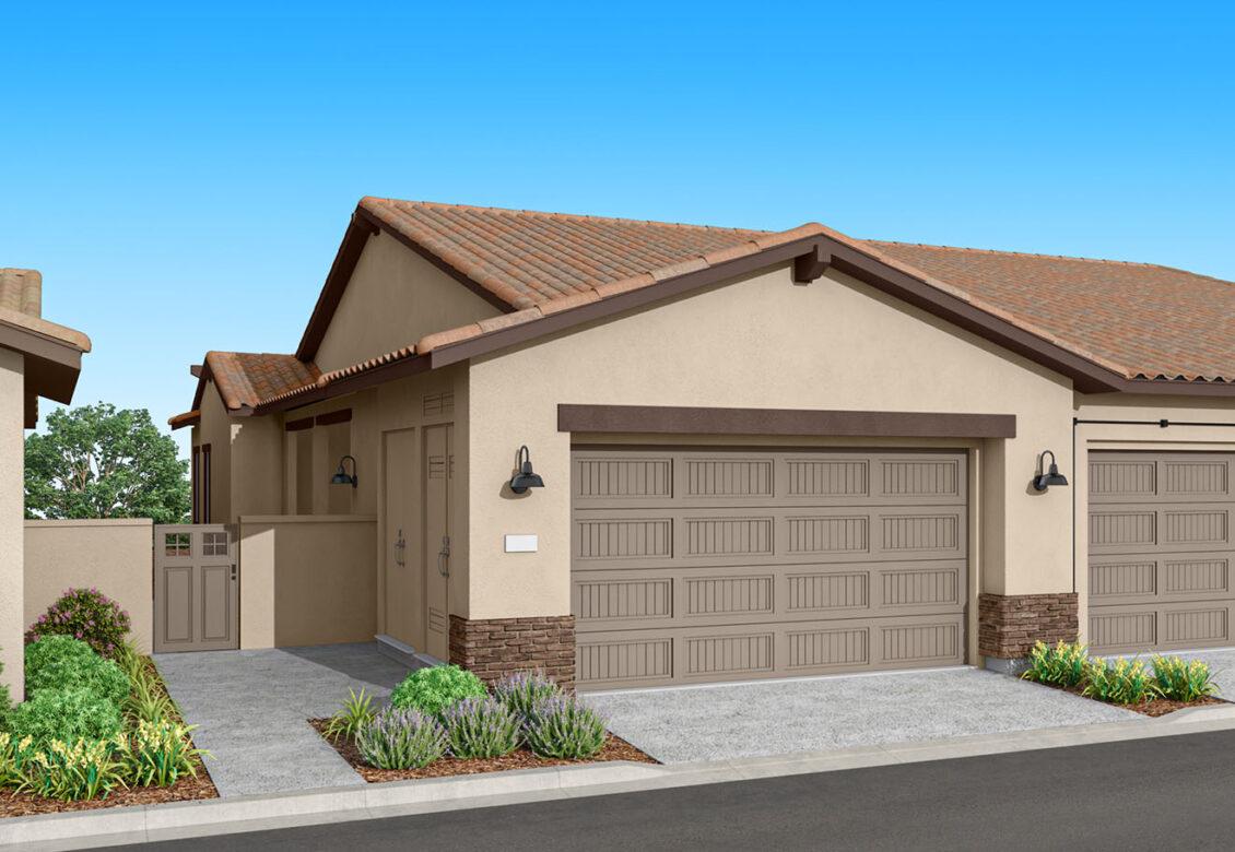 Lavender at Rancho Mission Viejo Plan 1 Exterior Style B Rancho Adobe