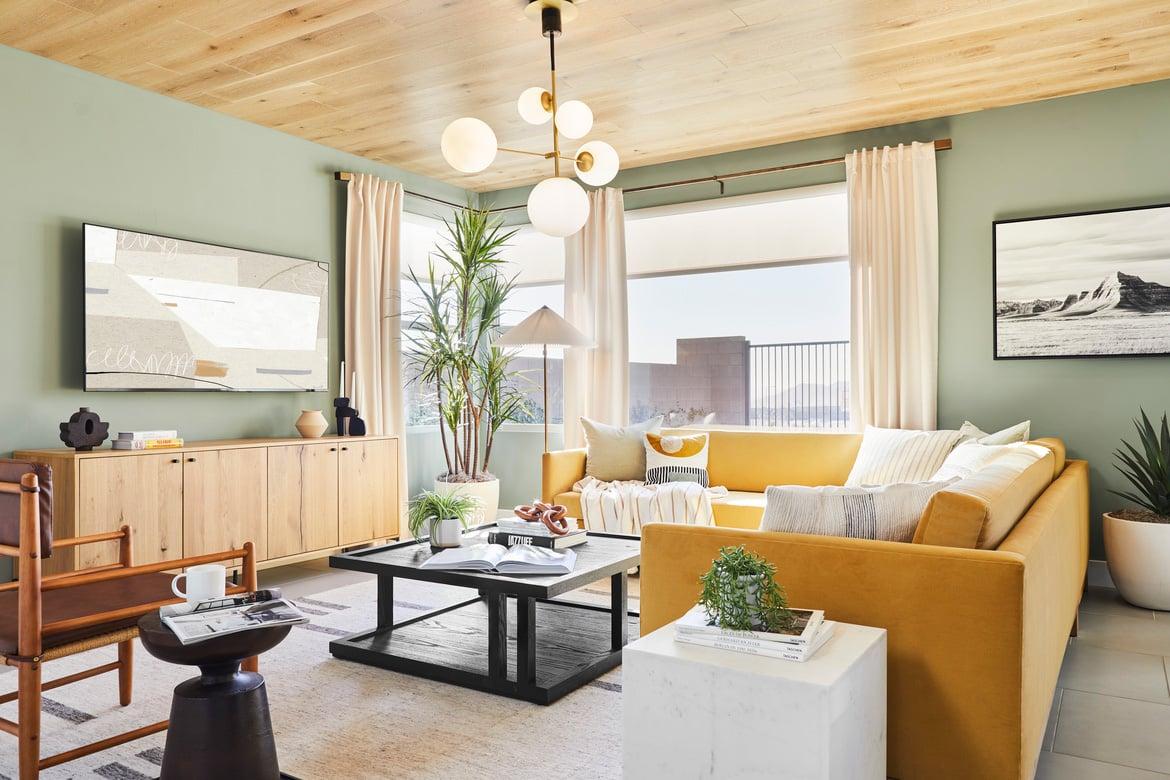 Move-in ready, turnkey homes with interiors by Bobby Berk