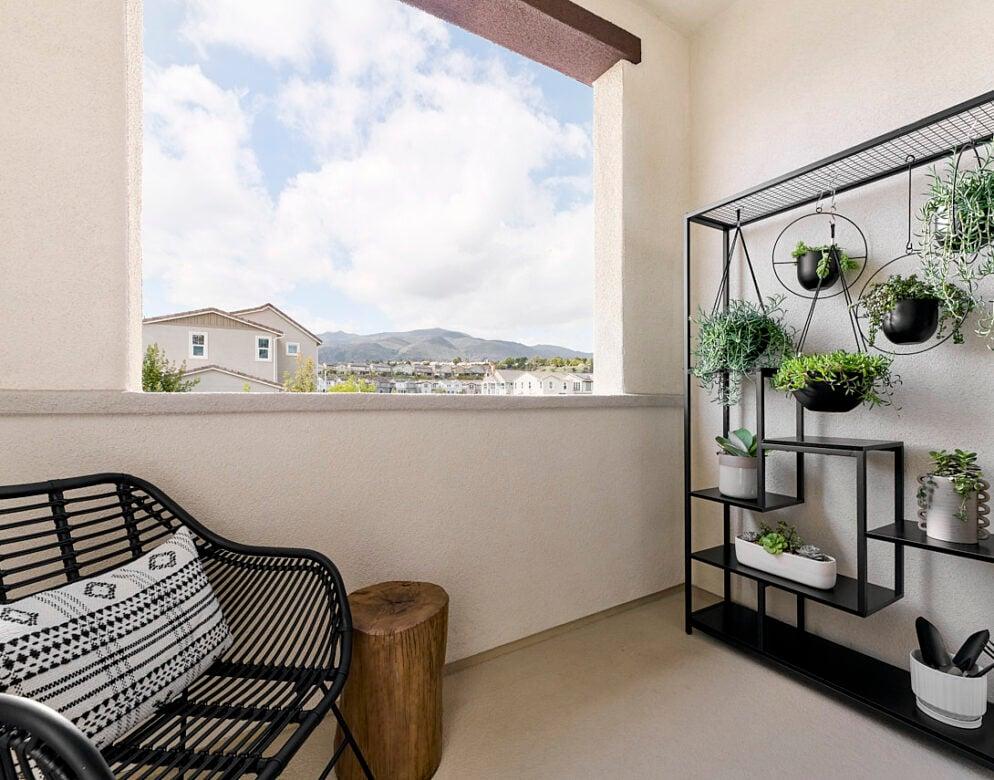 Wyatt at Bedford Plan 2 Deck