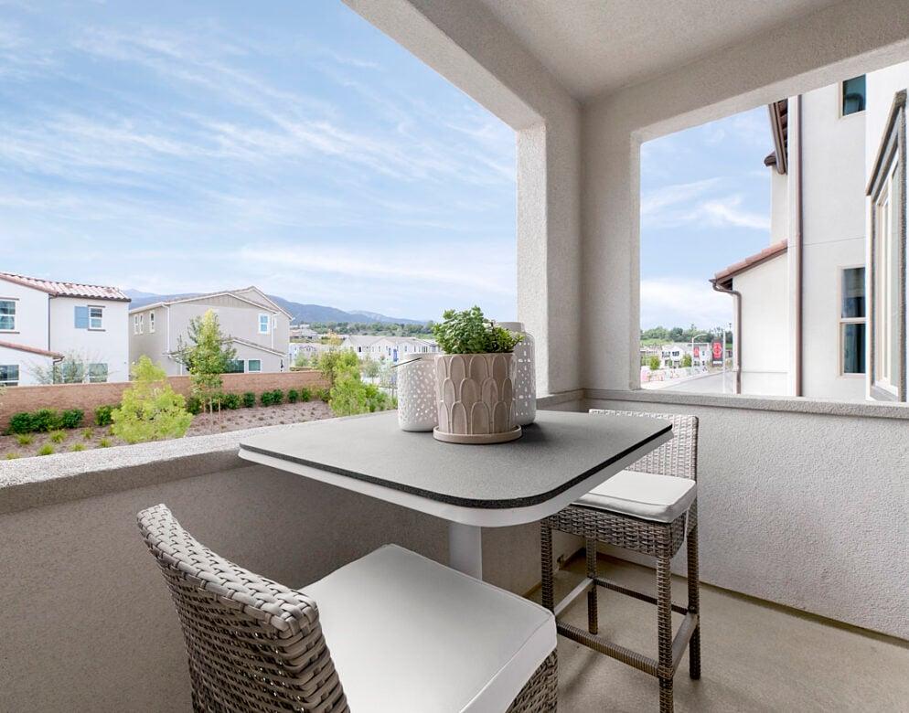 Wyatt at Bedford Plan 3 Deck