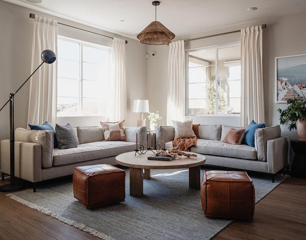 Heatherly at Rancho Mission Viejo Plan 3 Model Home - Great Room