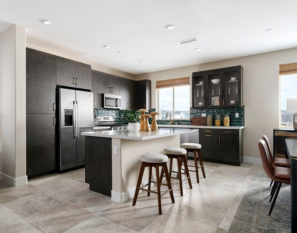 Wyatt at Bedford Plan 1 Kitchen Area