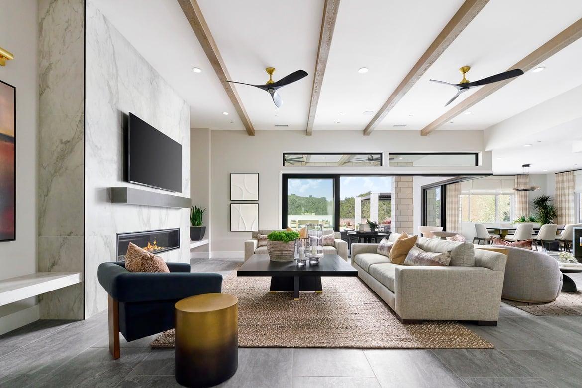 Open floorplans for ease of navigation and ample natural lighting