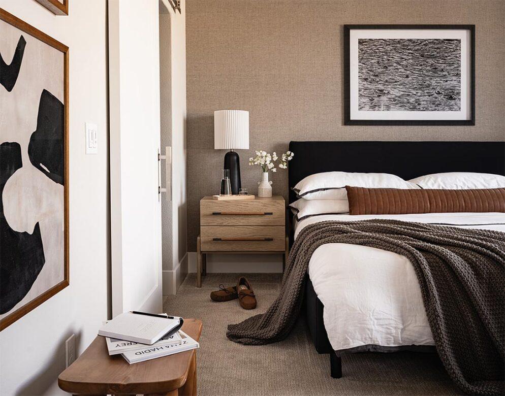 Heatherly at Rancho Mission Viejo Plan 1 Model Home Primary Suite Detail