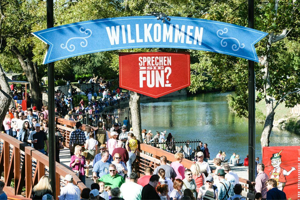 Photo courtesy of Wurstfest.com