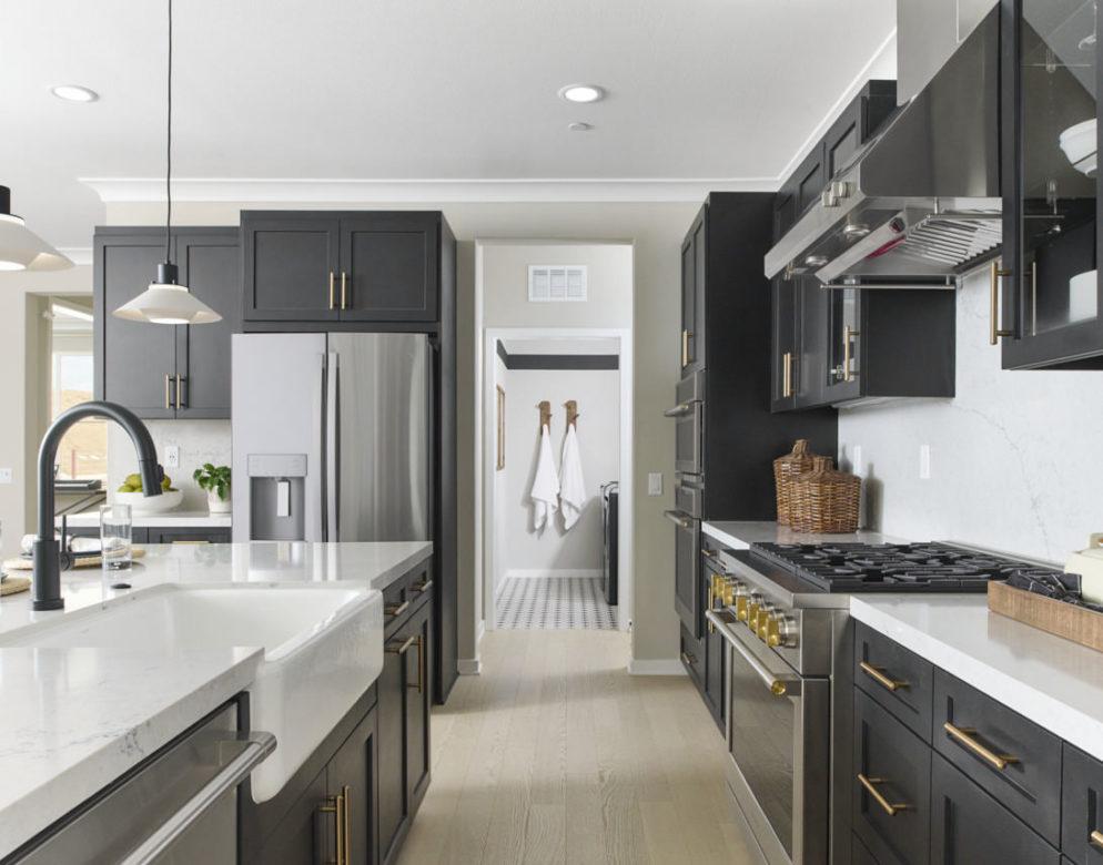 Altis at Skyline Plan 2CR Model Home - Kitchen