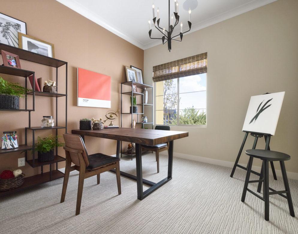 Altis at Skyline Plan 4AR Model Home - Den