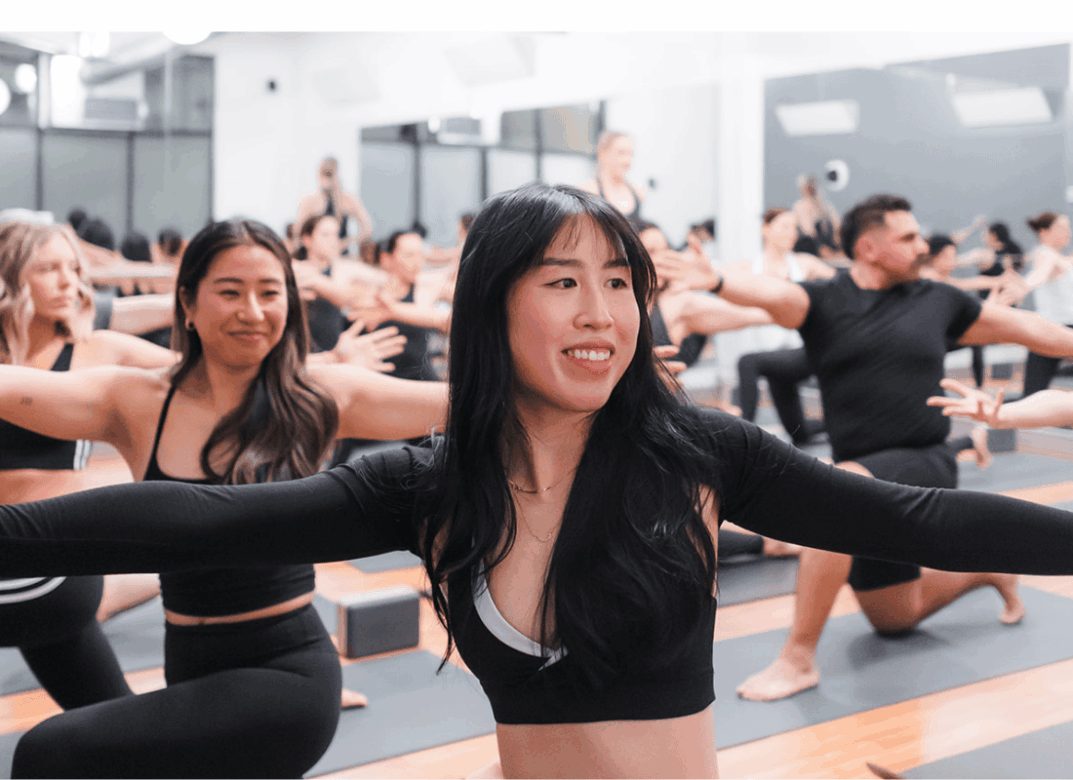 Cut and Flow yoga class