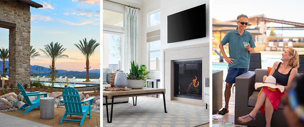 Planned Community outdoor living