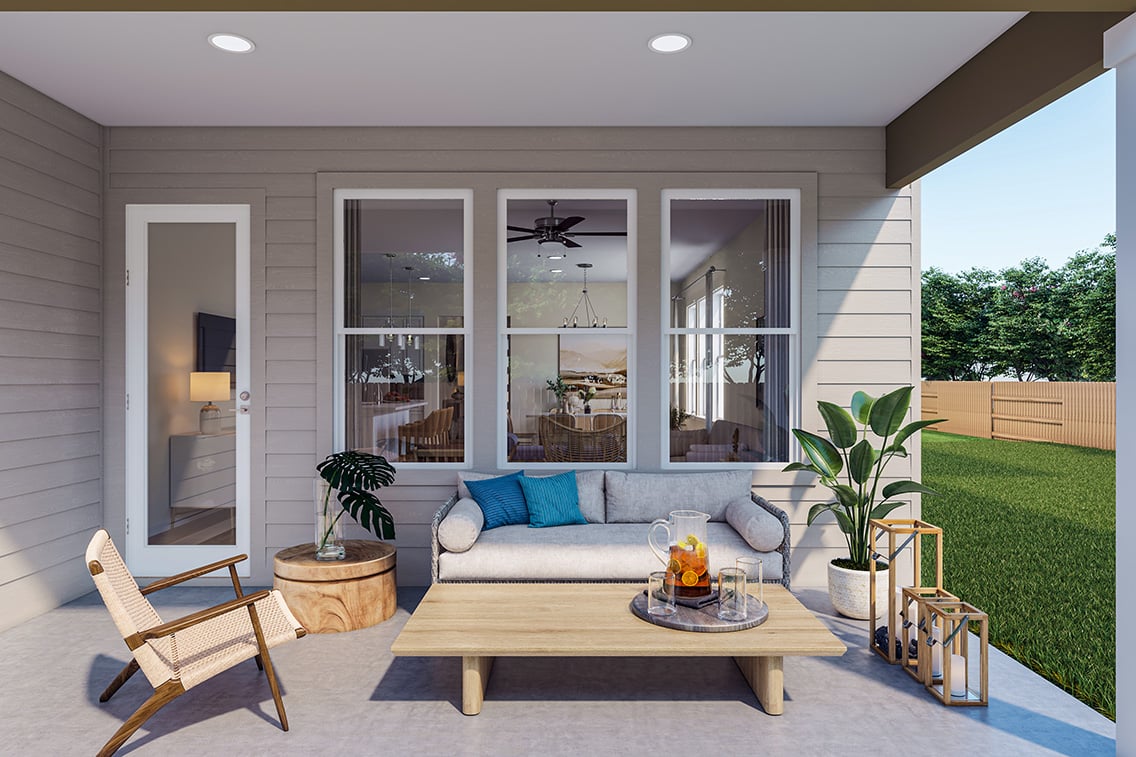 Willow Covered Outdoor Living