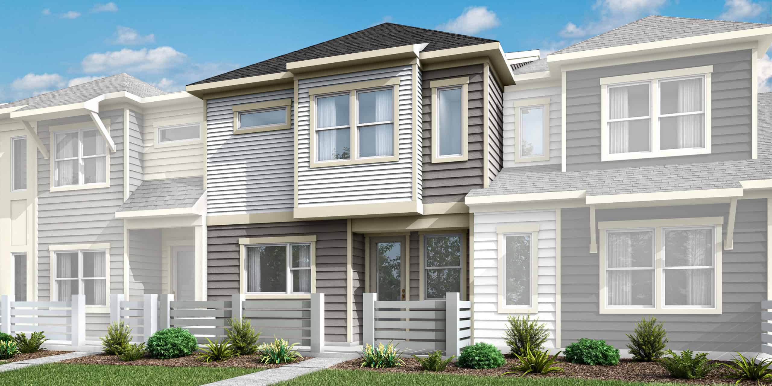 Pennant Square Plan 2 Exterior Style C