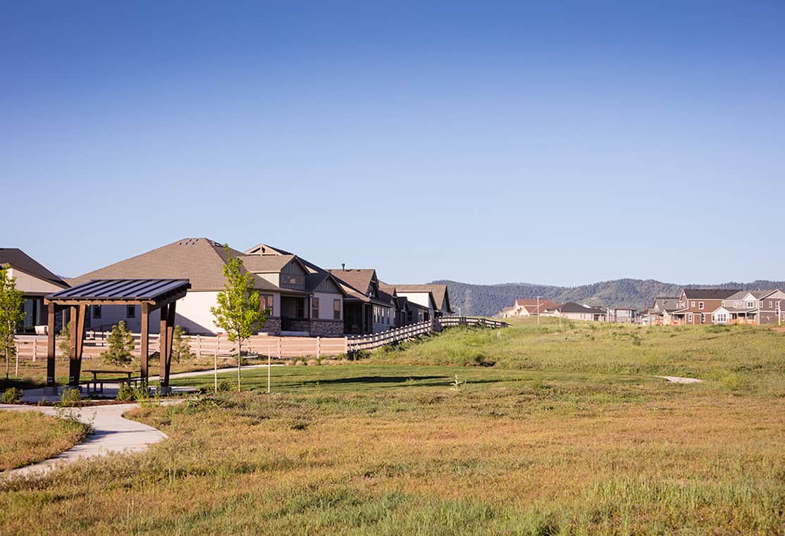Sterling Ranch Townhomes By Tri Pointe Homes Sterling Ranch Community Images