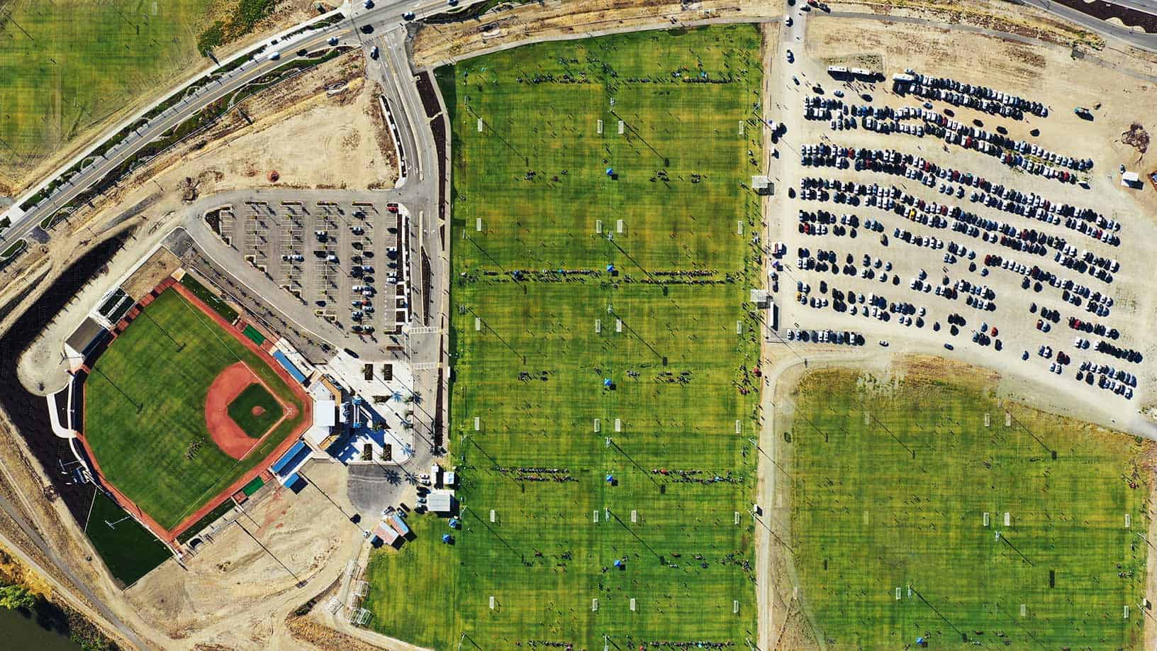 Lathrop, CA Islanders Field