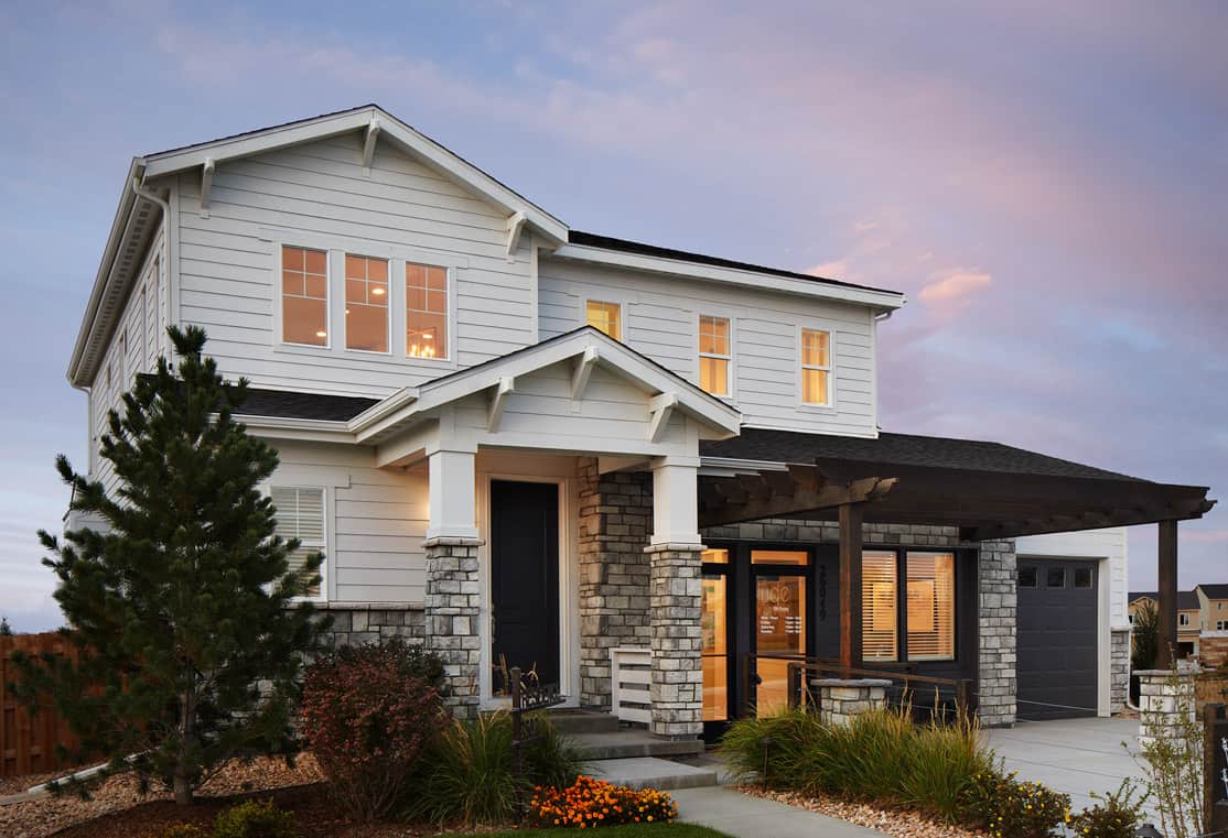 Plans Price For New Homes In Prelude Collection At Adonea Aurora Colorado